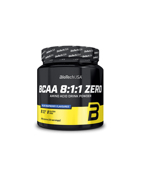 Biotech Usa Bcaa 8 1 1 Zero 250g Tè alla Pesca