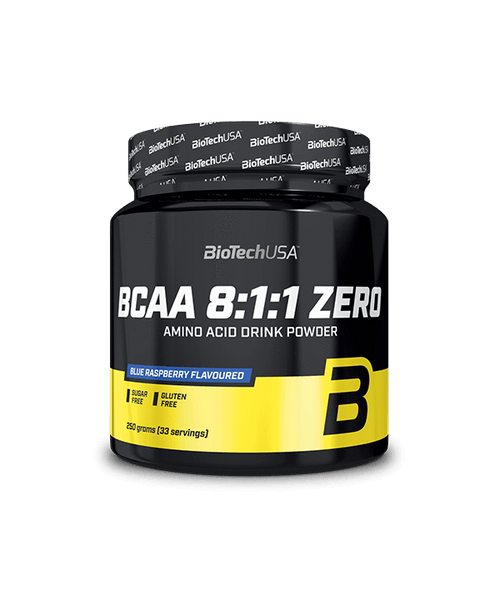 Biotech Usa Bcaa 8 1 1 Zero 250g Tè alla Pesca