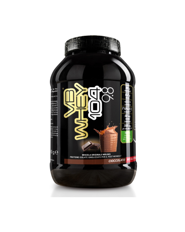 Net Integratori Vb Whey 104 Optipep 9.8 900gr Cioccolato