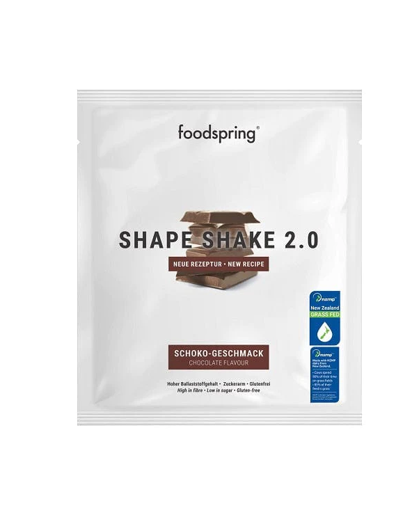 Foodspring Shape Shake 60gr - Cioccolato - Scadenza 31/12/2024