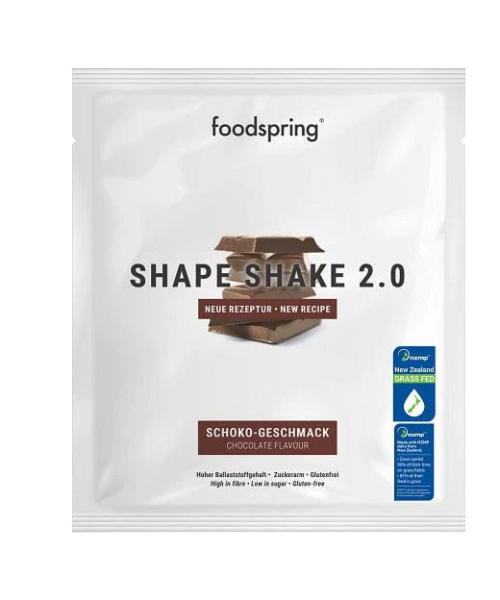 Foodspring Shape Shake 60gr - Cioccolato - Scadenza 31/12/2024