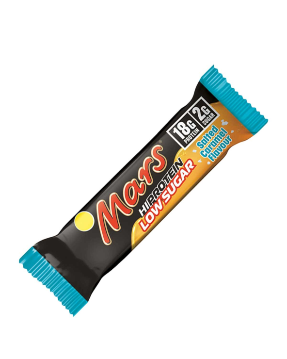 Mars Protein Barretta Low sugar Caramello Salato 57gr