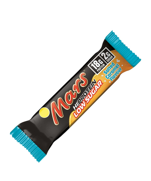 Mars Protein Barretta Low sugar Caramello Salato 57gr
