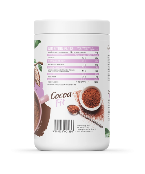 Ostrovit Cocoa Fit Powder 500gr