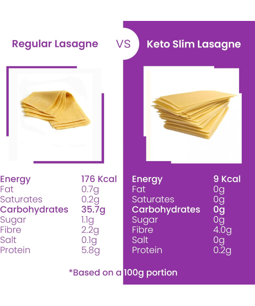 Eat Water - Slim Pasta Konjac Lasagna 270gr