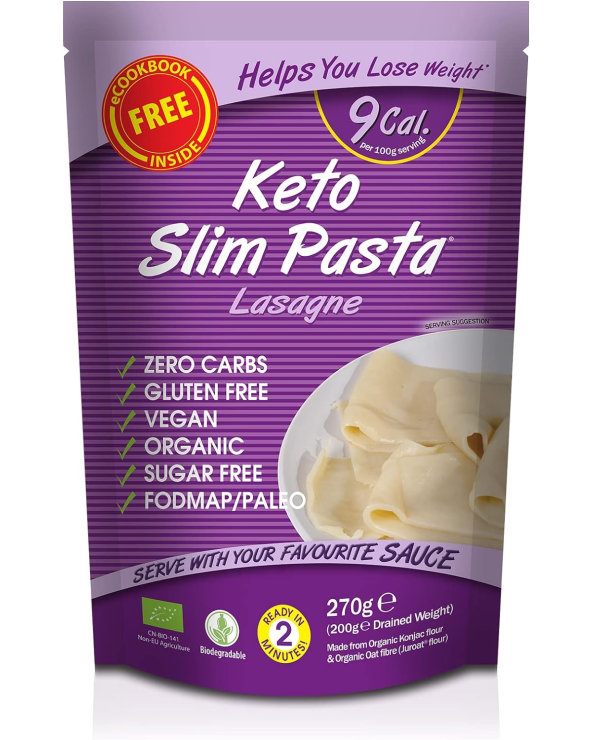 Eat Water - Slim Pasta Konjac Lasagna 270gr