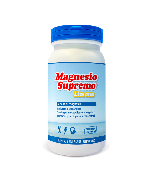 Magnesio Supremo 150gr Limone