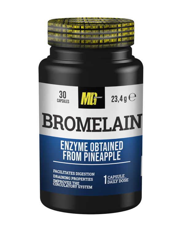 Bromelain supplement - Bromelain 30cps