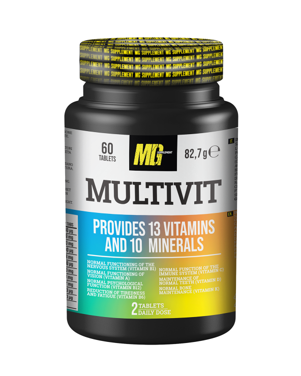 Multivitamin - MultiVit 60tabs