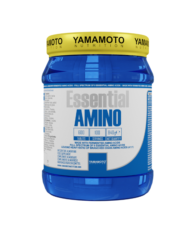 Yamamoto Nutrition Essential Amino 600cpr