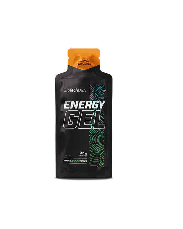 BioTechUSA Energy Gel 40gr Arancia