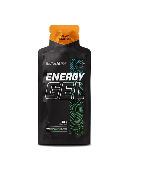 BioTechUSA Energy Gel 40gr Arancia