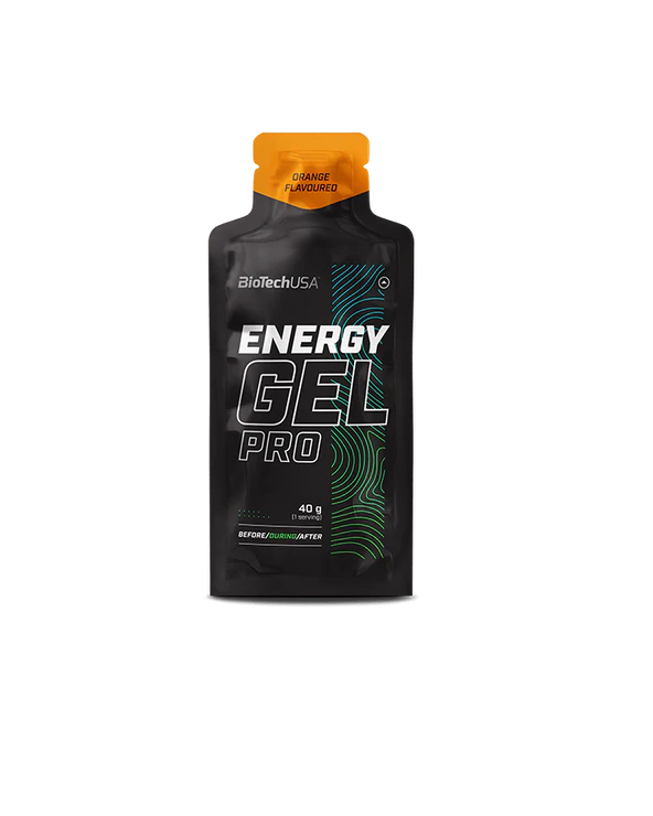 BioTechUSA Energy Gel PRO 40gr Arancia