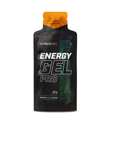 BioTechUSA Energy Gel PRO 40gr Arancia