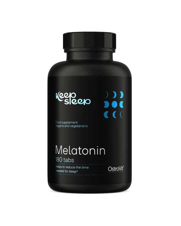 Ostrovit Keep Sleep Melatonin 180tabs