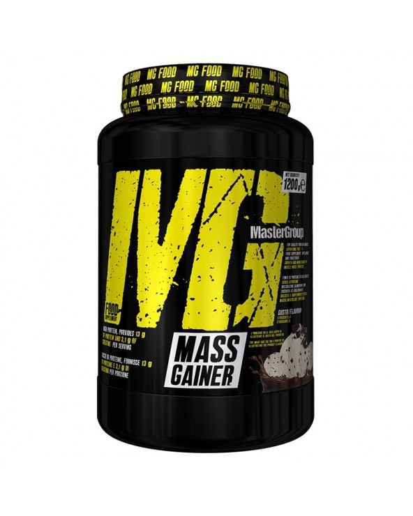 MG Food Supplement Mass Gainer 1200g