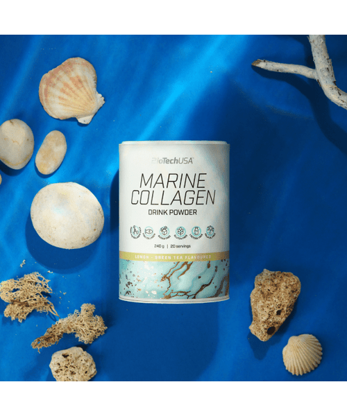 Biotech Usa Marine Collagen 240gr Limone