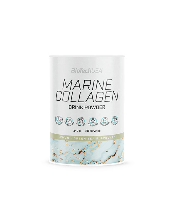 Biotech Usa Marine Collagen 240gr Limone