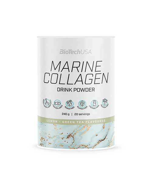 Biotech Usa Marine Collagen 240gr Limone