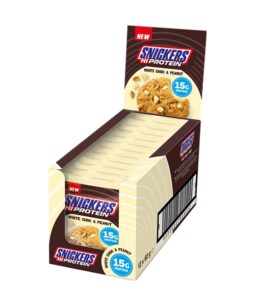 copy of Mars Protein Snickers Hi Protein Cookie Chocolate & Peanut 60gr