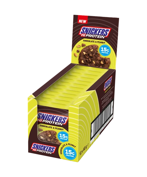 Mars Protein Snickers Hi Protein Cookie Chocolate & Peanut 60gr