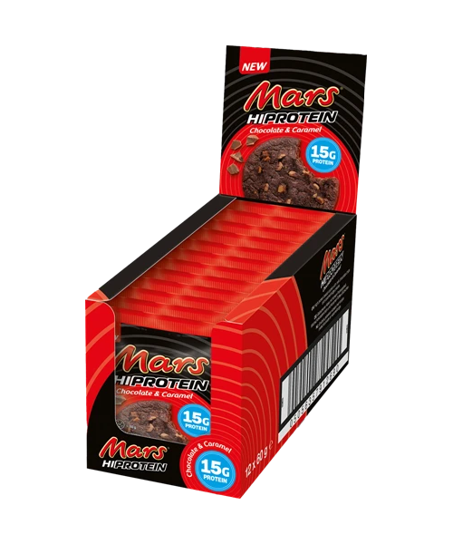 Mars Protein Mars Hi Protein Cookie Chocolate & Caramel 60gr