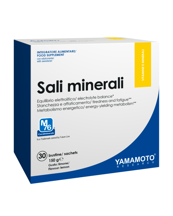 Yamamoto Nutrition Sali Mineralii 30*5gr Arancia