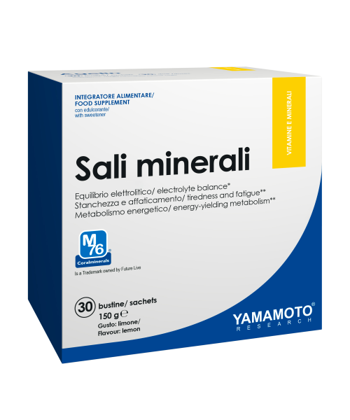 Yamamoto Nutrition Sali Mineralii 30*5gr Arancia