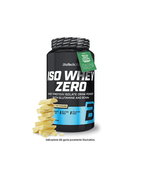 Biotech Usa Iso Whey Zero 908gr Banana