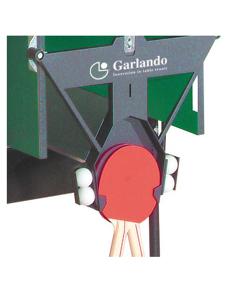 Garlando Ping Pong Training Indoor con Ruote Piano Verde C-112I