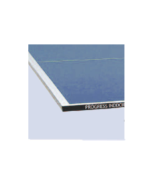 Garlando Ping Pong Progress Indoor con Ruote Piano Blu C-163I