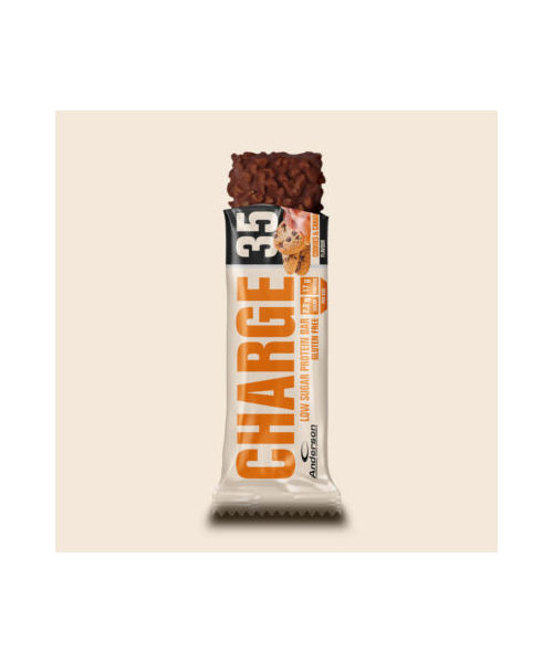 Anderson Charge 35 - Barretta Proteica Biscotto e Caramello 50g