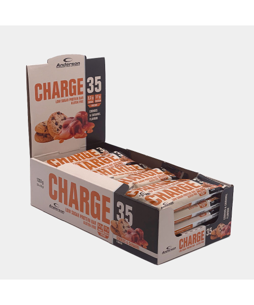 Anderson Charge 35 - Barretta Proteica Biscotto e Caramello 50g