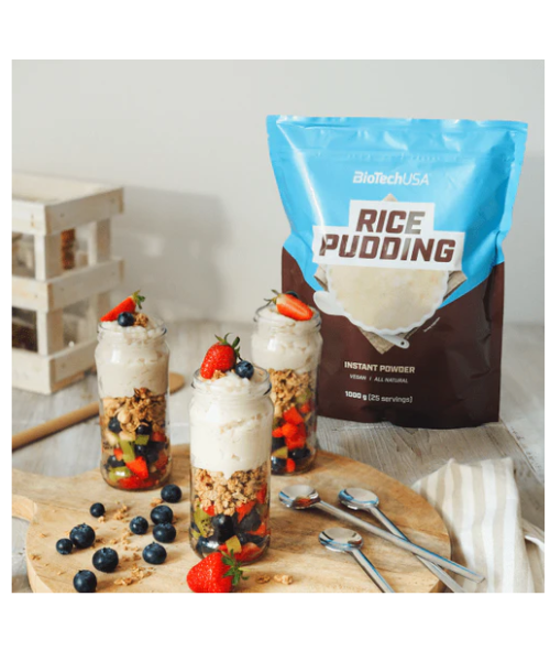 Biotech Usa Rice Pudding Neutro 1000gr