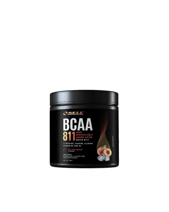 Self Bcaa 811 200gr Ice Tea Pesca