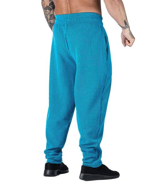 copy of Royal Blue Ribbed Trousers - Legal Power Body Pants Boston