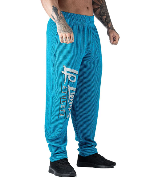 copy of Royal Blue Ribbed Trousers - Legal Power Body Pants Boston