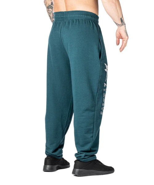 copy of Royal Blue Ribbed Trousers - Legal Power Body Pants Boston