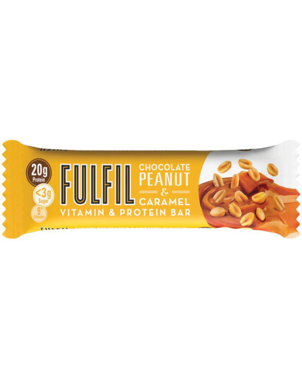 FulFil Vitamin & Protein Bar 55gr Cioccolato e Arachidi & Caramello