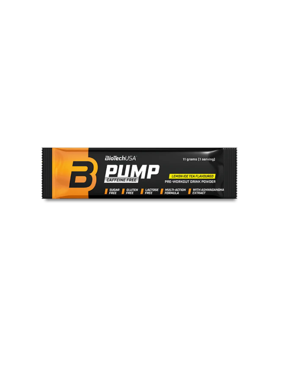 BioTechUSA Pump Caffeina Free 11gr Tropical Fruit