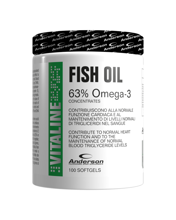 Anderson Fish Oil 100cps