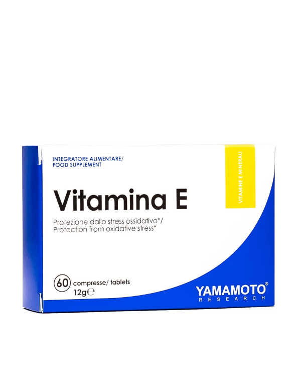 Yamamoto Nutrition Vitamina E 60cpr