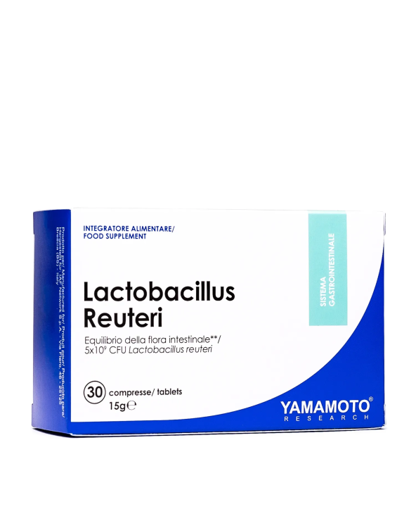 Yamamoto Nutrition Lactobacillus Reuteri 30cpr