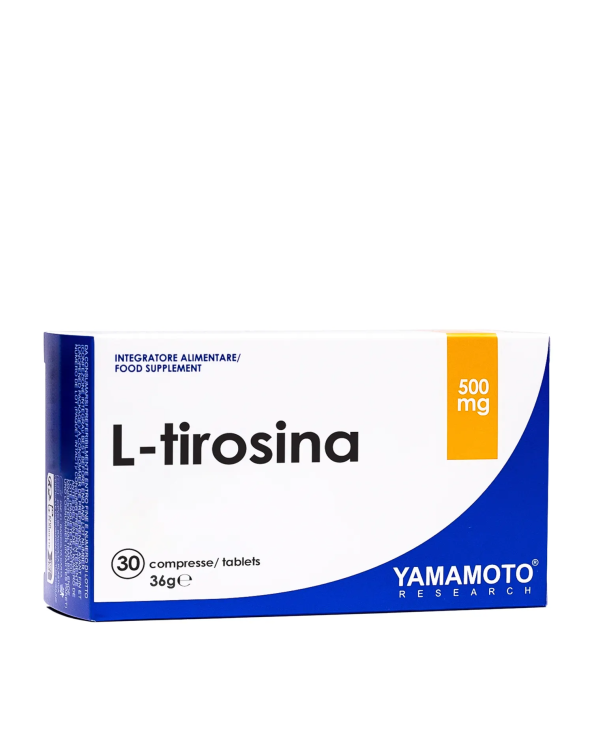 Yamamoto Nutrition L-Tirosina 30cpr