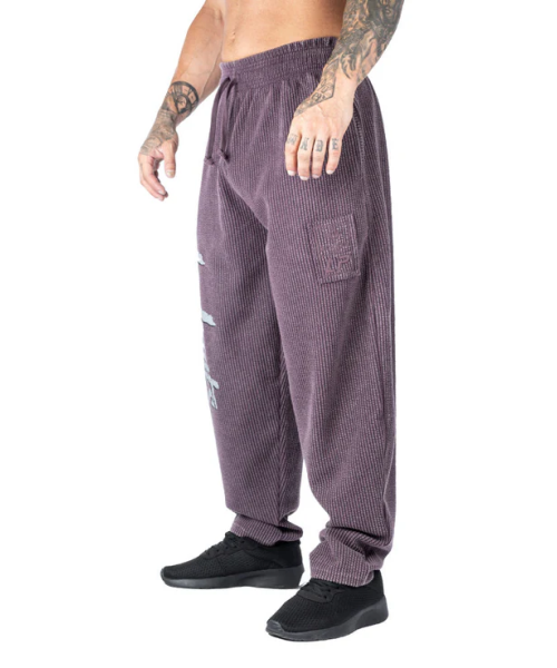 Pantalone Stonewashed Deep Purple- Legal Power Body Pants