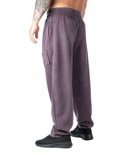 Pantalone Stonewashed Deep Purple- Legal Power Body Pants