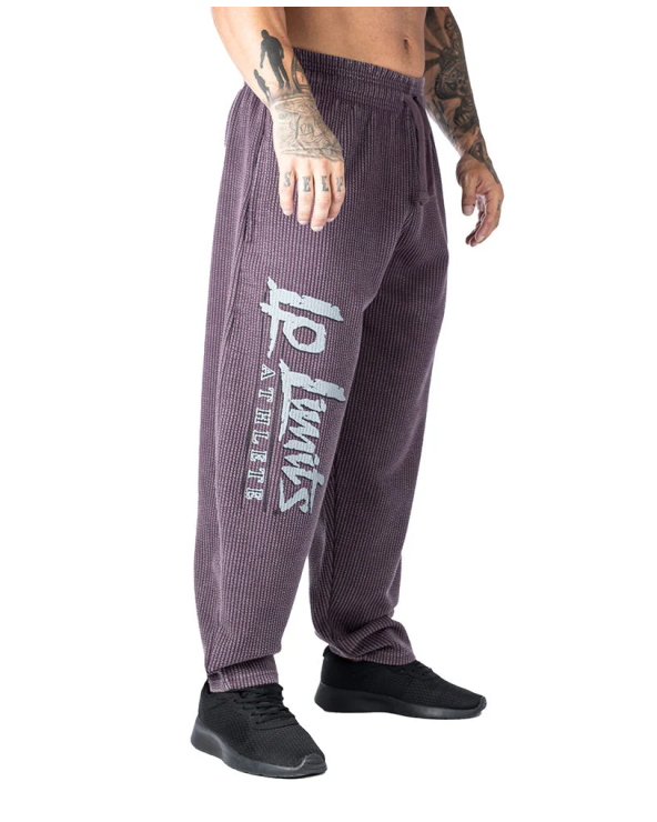 Pantalone Stonewashed Deep Purple- Legal Power Body Pants