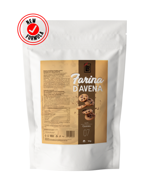 Farina d'Avena Aromatizzata Cookies - Dilo Farina 1000g