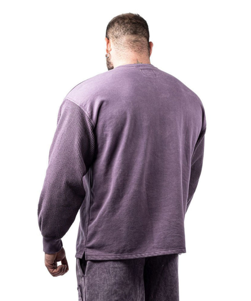 Sweater Bostonix - Legal Power Felpa Stonewashed Bostonix Lilla