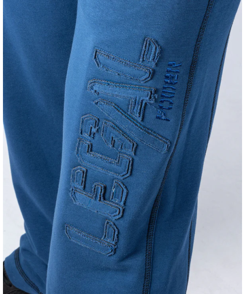 copy of Royal Blue Ribbed Trousers - Legal Power Body Pants Boston